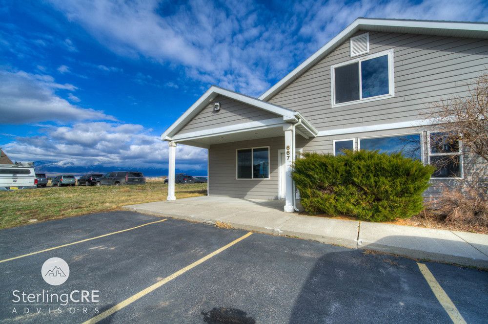 Belgrade Office | 667 Glider Lane: 667 Glider Ln, Belgrade, MT 59714